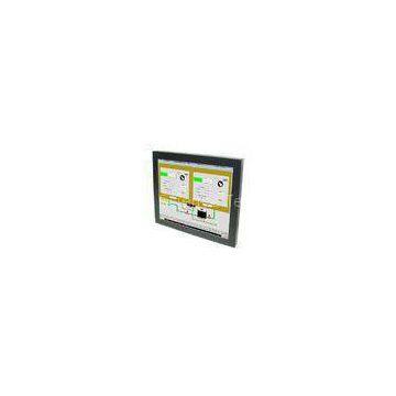 12.1-inch LCD Monitor with Resistive Touch, Remote Control 4:3 for Industrial Control Application