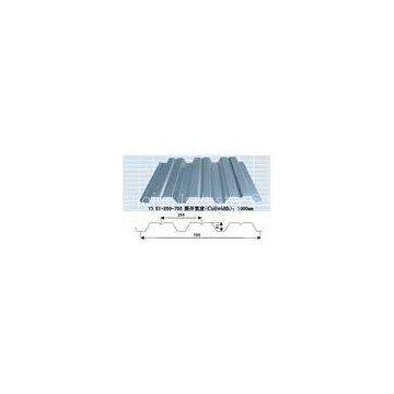Galvanized corrugated steel sheet roofing decking for industrial and civil buildings