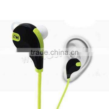 Chinese supplier PC plastic TPE bluetooth ear phone