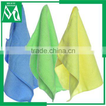 300gsm microfiber cleaning towel 16x16 cleaning towel