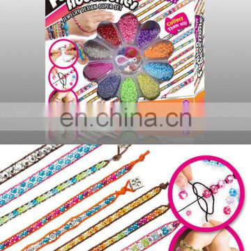2016 Girl gift box diy plastic beads