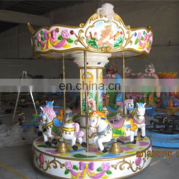 2016 hot sale swival amusement park equipment/mini carousel ride