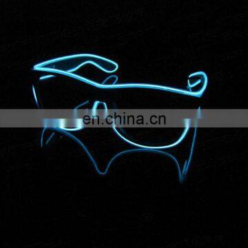 Party el equalizer glasses light up glowing shutter party el wire Glasses