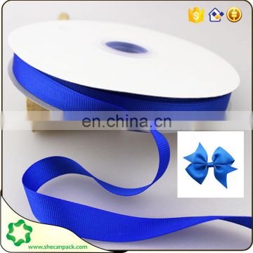 SHECAN Thick polyester Size 5/8 15mm Grosgrain Ribbon 100 meters