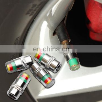 2.0/2.2/2.4 Bar Car Tire Pressure Monitor Valve Stem Caps