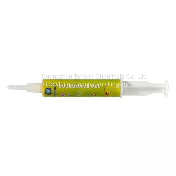 Topone OEM Super Power Cockroach And Roach Poison Gel Syringe