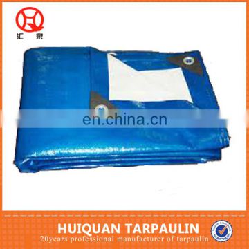 pe tarpaulin sheet with nylon rope for nepal market