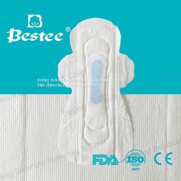 Wholesale soft care free sample woman sanitary pad manufacturers