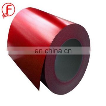 Professional zinc color 0.58x1250mm prepainted galvanised steel ppgi coils for wholesales
