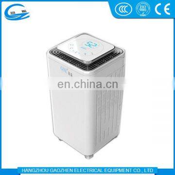 Water tank 220V home dehumidifier with refrigerant R134a for home air drying