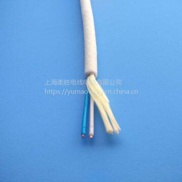 4 Core Electrical Wire Vertical Yellow