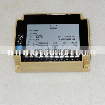 Diesel generator electronic speed governor controller 3037359 3029299