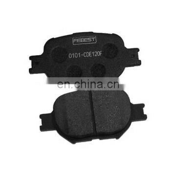 Wholesale High Quality Brake System Car Ceramic Disk Break Pads 04465-2B010 for Toyota Reiz