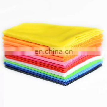 Hotsales suzhou 190T polyester taffeta fabric lining 45gsm/68 gram