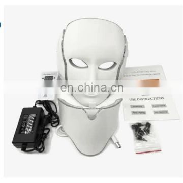 Woman face mask device led photon therapy machine At Good Price