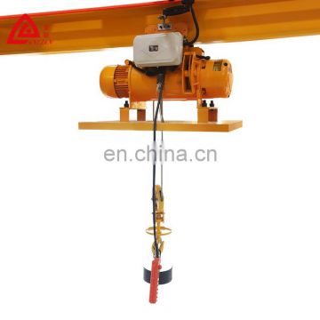 low price promotion construction lifting equipment hoisting with trolley
