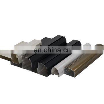 6000 series colorful power coating anodized aluminium led channel aluminum profile