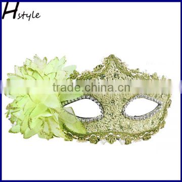 Wholesale Popular Halloween Costume Flower Party Mask MJA182