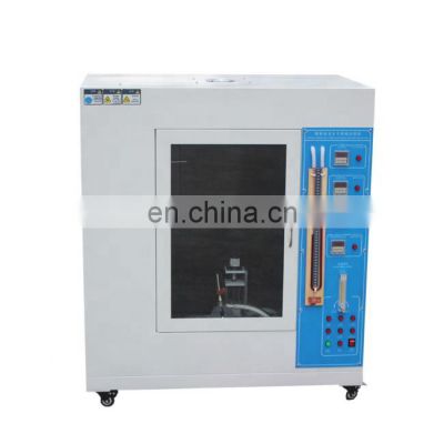 ul94 iec60695 horizontal and vertical flame chamber