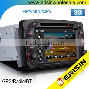 Erisin ES7063B 7" Touch Screen Car Radio DVD GPS for Mercedes Viano & Vito W639