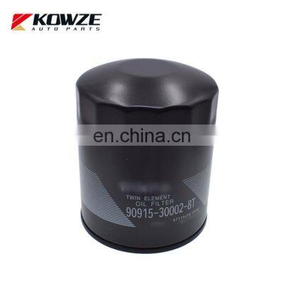 Auto Element Engine Oil Filter 90915-30002-8T For TOYOTA HILUX 4RUNNER LAND CRUISER 100