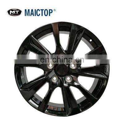 MAICTOP car accessories car wheel hub wheel rims steel piano black 20 inches for lx570 oem quality