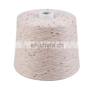 90% BCI Cotton10%Wool Machine washable blended yarn
