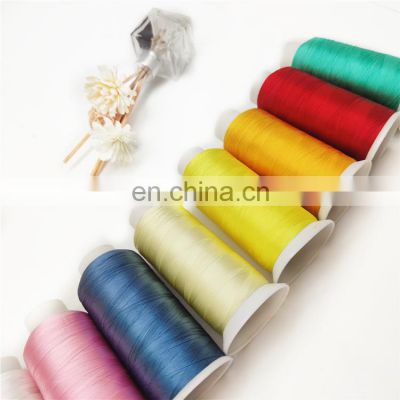 Hot Sale hilo de bordar 100% Polyester Embroidery Thread 120d 2 5000m