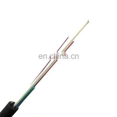 Gel Filled MM 50/125 GYFTY Communication Aerial Fiber Optic Cable Outdoor