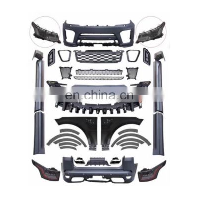 Wholesale High Quality 2014-2017 Facelift Upgrade 2018-2021 Body Kit To Svr Performance  For L494 Range Rover Sport