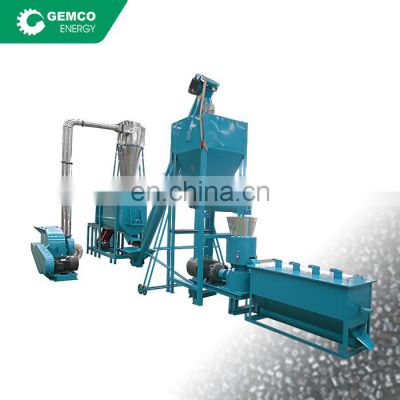 10 Tons Turn Key Customized Poultry Broiler Pig Chicken Feed Animal Processing Machines/ Poultry Feed Making Machine