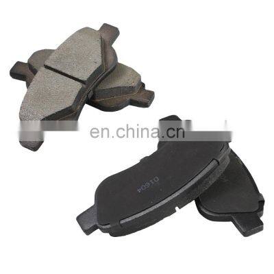 DSS Brand Auto Spare Parts Brake Pad for Toyota Honda Nissan Mazda rear break pad for corolla 2006 disc brake pads price