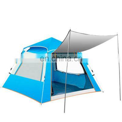 Chinese manufacture automatic pop up 2 person tent outdoor camping