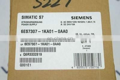 Siemens S7-300 Series PLC 6ES7 307-1KA01-0AA0