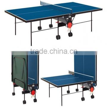 foldable and movable table tennis table