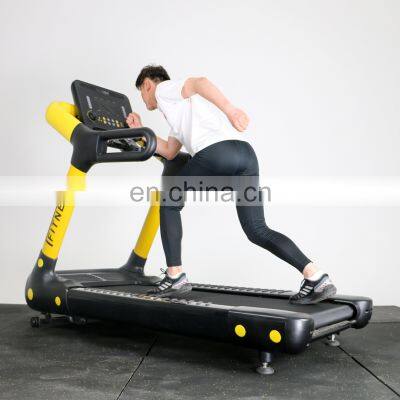 LED Screen LCD Screen Gym Running Track Machine Running Treadmill Machine