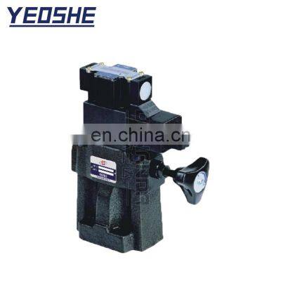 Taiwan YEOSHE pilot solenoid valve S-BSG-03-1-R/L relief valve S-BSG-06-R hydraulic valve