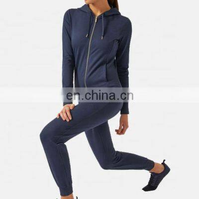 Wholesale Custom design logo Women tracksuit