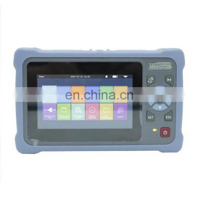 PG-M600B 1310/1550nm 26/24dB,touch operate screen mini pro otdr with vfl kit