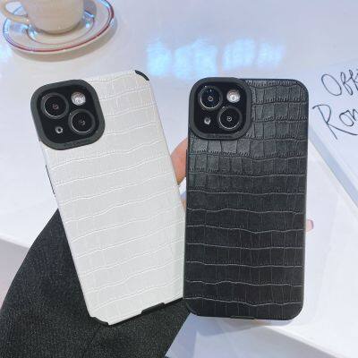 Wholesale Crocodile Leather 13 Mobile Phone Case Stone Imitation Case Cover For Iphone 7 8 Plus X Xr 11 12 14 Pro Max
