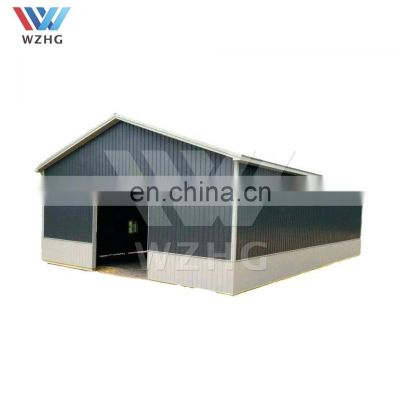Prefab Steel Workshop/Warehouse  Small Prefab Commercial Warehouse Low Cost China Prefab Cheap Warehouse
