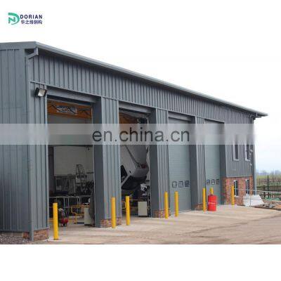 fast brushless construction houses steel structure carport