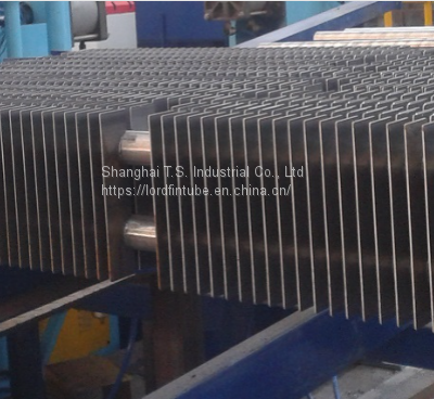 Rectangular Finned Tubes, Double H Fin Tubes, Square Fin Pipe,