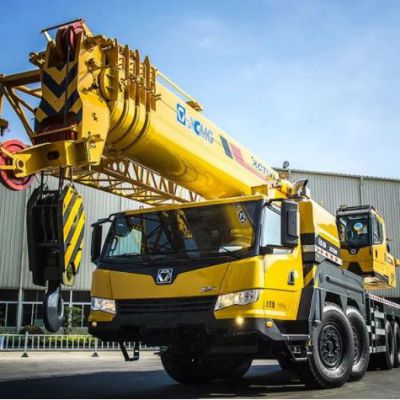 USED 80 ton XCMG XCT80 truck crane FOR SALE