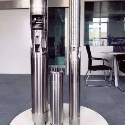 Franklin Chemical-resistant Submersible Pump Deep Borehole Submersible Motors Deep Well Extraction 