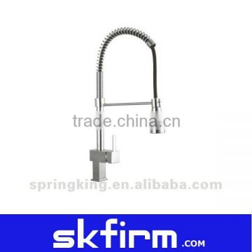 Ceramic Valve Pull Out Faucet
