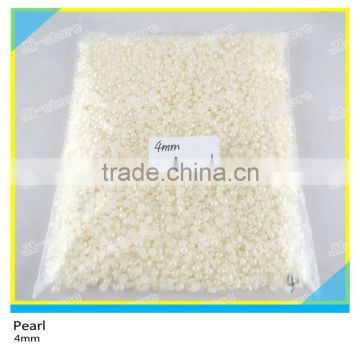Hot Fix Pearl Half Round Pearl 4mm 1 Bag Have 10000 Pcs                        
                                                Quality Choice