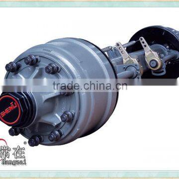 truck trailer axle