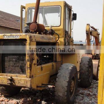 Used Loader Kawasaki KLD 65Z,Kawasaki 65Z Wheel Loader With Low Price For Sale,Japan 65Z Wheel Loader