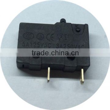 Short hinge lever micro switch /micro switch 220v